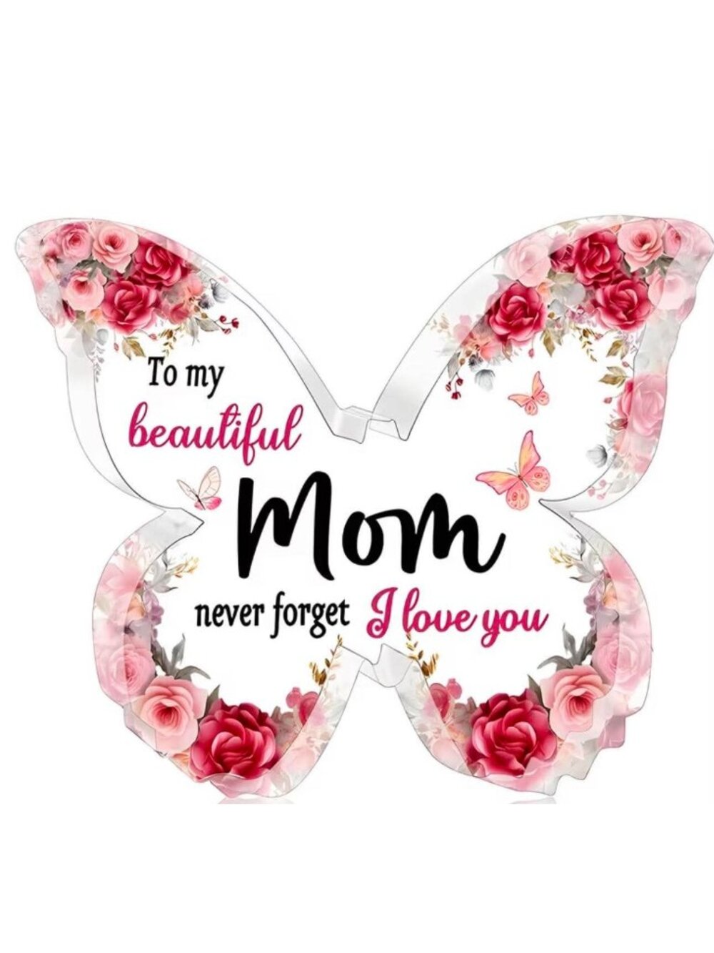 Mother's Day Sentimental Gift 2D Flat Decor